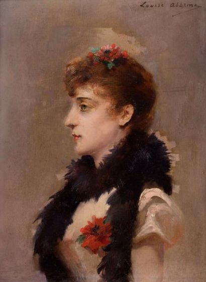 Louise ABBEMA (1858-1927)

Portrait de la...