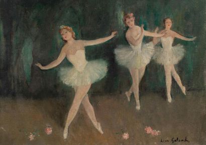 null Léon Laurent GALAND (1872-1960)

Danseuses 

Huile sur toile signée en bas à...