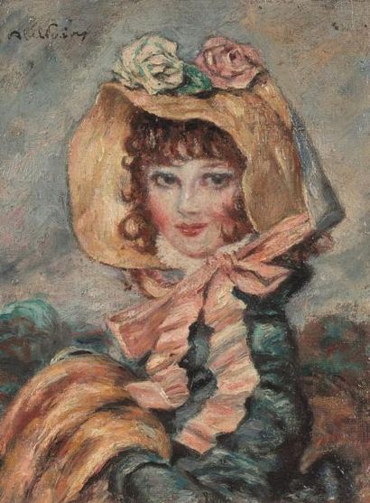 Abel Jules FAIVRE (1867-1945)

Portrait de...