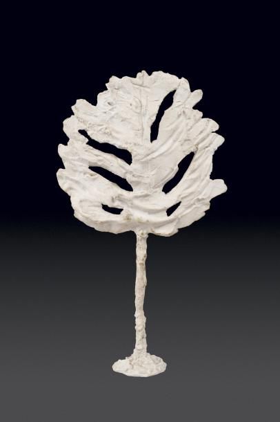 null Diego GIACOMETTI (1902-1985)

Petit arbre

Plâtre et structure métallique

Hauteur...