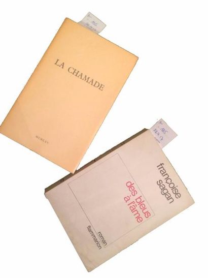 SAGAN (Françoise) La Chamade. Roman. Paris, Julliard, 1965; gr. in-8 br.
Édition...