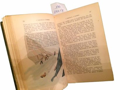 SAMIVEL L'Amateur d'Abîmes. Récit. Illustrations de l'Auteur. Paris, Stock, 1940;...