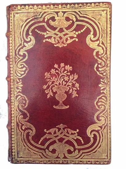 null ALMANACH ROYAL. Année 1770. Paris, Le Breton, 1770; gr. in-8 mar. rouge, large...