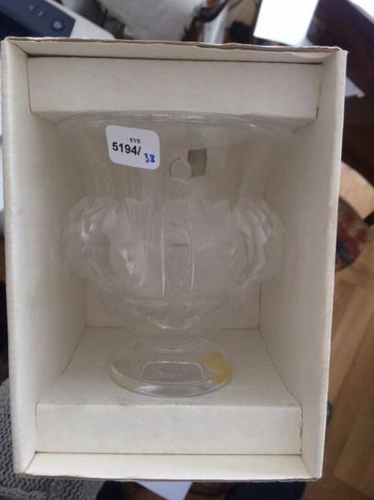 LALIQUE 5194
38
Petit VASE
Boîte d'origine