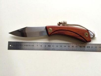 null EKA

Eskilstuna, Suède



EKA, Couteau de loisirs, 11 cm, Pliant à pompe arrière,...