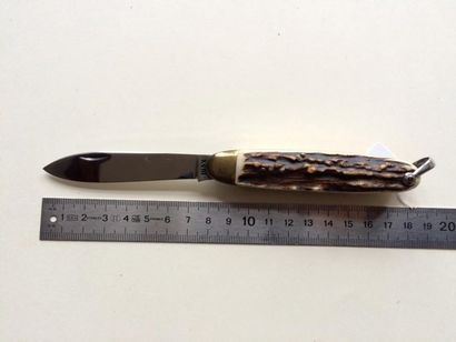 null Pradel

France



Pradel, Couteau ancien Pliant, lame 10 cm, manche en bois...