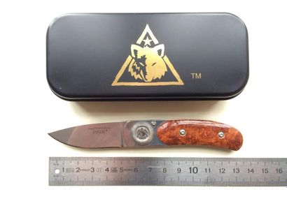 Benchmade

USA



Benchmade, Lone Wolf Knives,...
