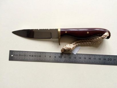 null Séguin

Canada



Séguin, Couteau d’artisan coutelier, Couteau droit de chasse...