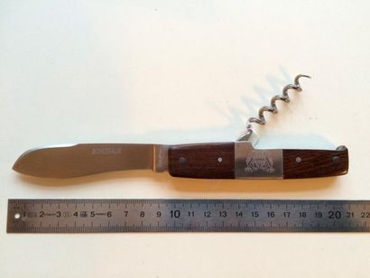 null Vialis Guy, Bordeaux, couteau sommelier, lame 9 cm pour décapsuler, marqué en...