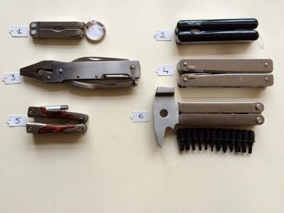 null Couteaux pinces

6 pièces



1 Leatherman Tool Group, Portland, USA, Couteau-pince,...