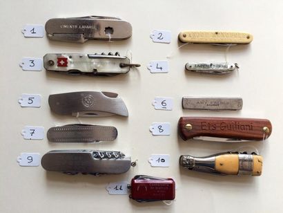 null Couteaux publicitaires

11 pièces



1 Couteau publicitaire, couteau de peintre,...