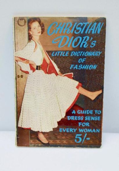 null Christian Dior's Little Dictionnary of Fashion, Cassemm & Compagny, Edition...
