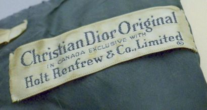 null CHRISTIAN DIOR, Original in Canada exclusive with Holt Renfrew & Co. Limited,...