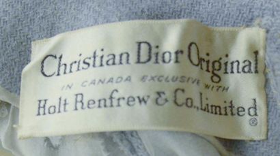 null CHRISTIAN DIOR, Original in Canada exclusive with Holt Renfrew & Co. Limited...