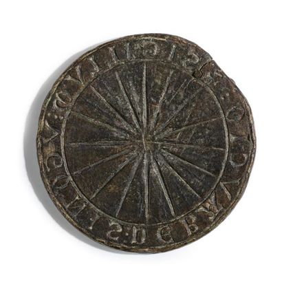Contre-sceau d'Ugon des Baux, vicomte de...