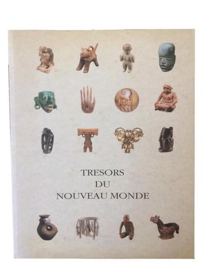 null DELETAILLE (Lin et Emile) - Trésors du Nouveau Monde (Bruxelles, Musées Royaux...