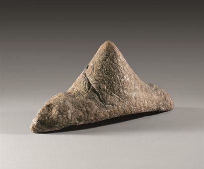 null TRIGONOLITHE représentant un Zemi
Cet objet triangulaire, surnommé par les archéologues...