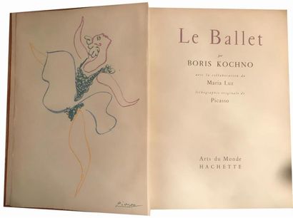 null KOCHNO (Boris). Le Ballet. Lithographie originale de Picasso. Paris, Hachette,...