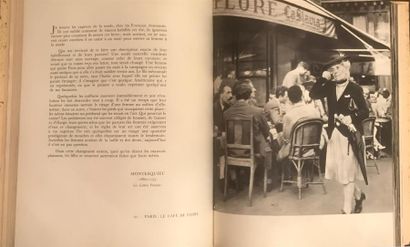 null FRANCE (La) à Livre ouvert. Paris, Seghers, 1954 ; in-4 demi-chag. brun à coins,...