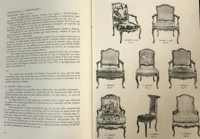 null VERLET (Pierre). Les Ébénistes du XVIIIe siècle français. Paris, Hachette, 1963 ;...