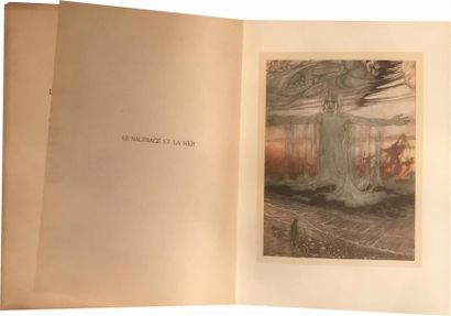 null ÉSOPE. Fables illustrées par Arthur Rackham. Paris, Hachette, 1913 ; pet. in-4...