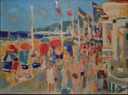 Pierre GAILLARDOT (1910-2002) Deauville


Huile sur toile
Signée en bas à droite

73...