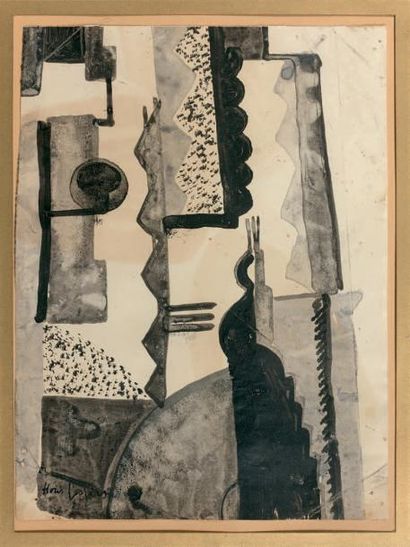 Floris JESPERS (1889-1965) Composition, 1921


Encre sur papier
Signée et datée en...