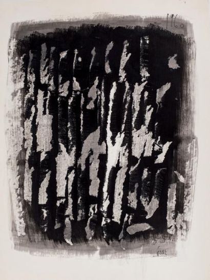 César (1921-1998) Arrachage, 1960


Encre de chine sur papier
Signé en bas à droite...