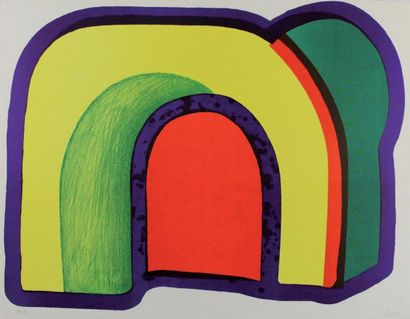 Howard Hodgkin, (1932-2017) Composition en rouge, 1971


Lithographie en couleur
Signée...