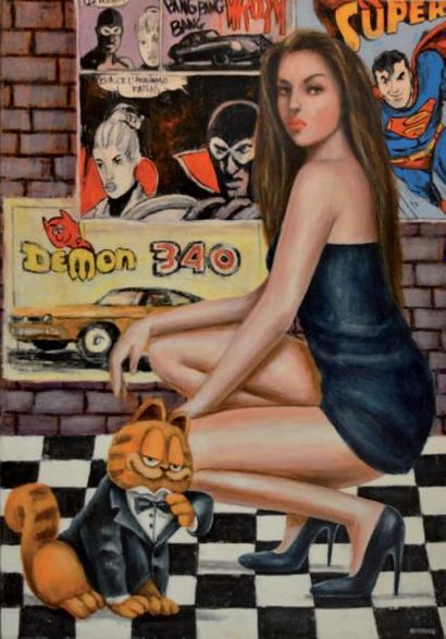 Irina SAMOBROD (1979) My little hero,2009


Acrylique sur toile
Signée en bas à droite,...