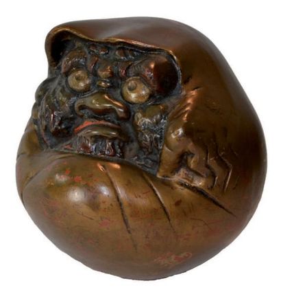 JAPON Daruma

Okimono en
Bronze

Hauteur: 21 cm; Largeur: 20 cm