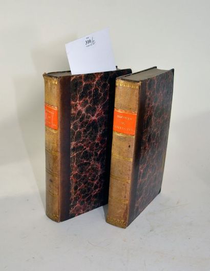Général FOY Discours, Paris, P.A. Moutardier, Libraire éditeur, 1826. Ex-libris,...