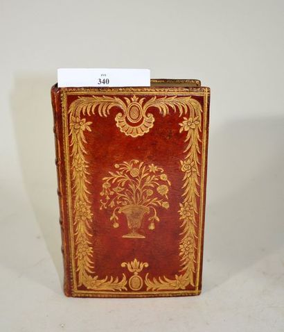 null Almanach royal, Paris, d'Houry, 1784 [1785] erreur de tomaison.
In-8°, reliure...