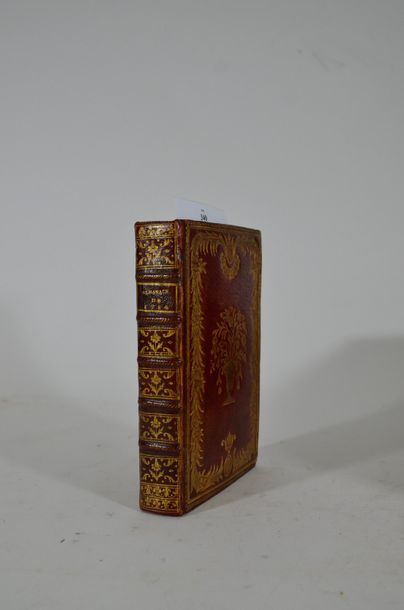 null Almanach royal, Paris, d'Houry, 1784 [1785] erreur de tomaison.
In-8°, reliure...