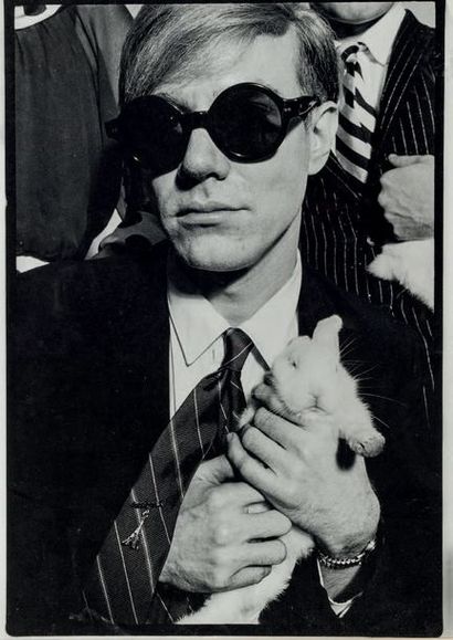 Jean-Jacques BUGAT Andy Warhol