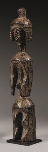 null Petite STATUETTE Mumuye Nigéria
Bois H. : 33 cm