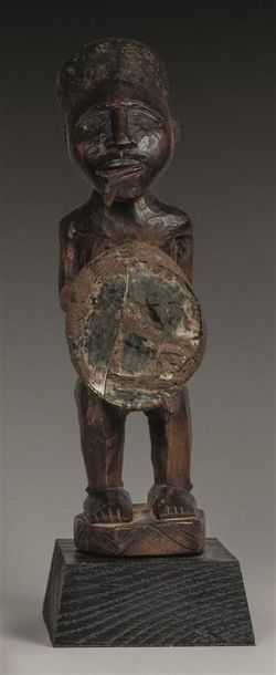 null STATUETTE à fonction magico-religieuse Bakongo République Démocratique du Congo
Bois...