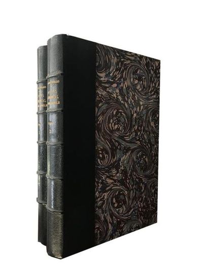 null GUIGARD (J.). Nouvel Armorial du Bibliophile. Paris, Rondeau, 1890 ; 2 vol....