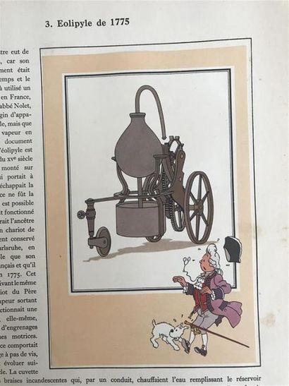 HERGÉ
L'Automobile. I. Des origines à 1900.Paris,...