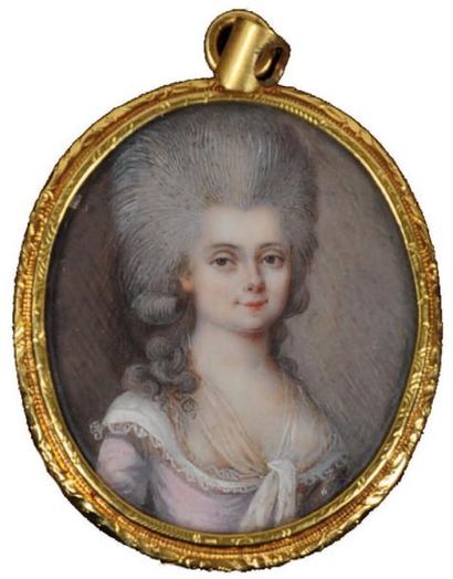ÉCOLE FRANCAISE vers 1780