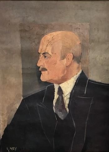 null L. NEY
Portrait d'homme
Huile sur toile signée en bas à gauche
73 x 54 cm