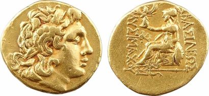 null Thrace (royaume de), Lysimaque (au nom de), statère posthume, Byzance, c.89...