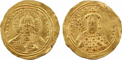 Constantin VIII, histamenon nomisma, Constantinople,...