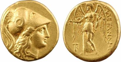 Macédoine, Alexandre le Grand, statère, Callatis,...