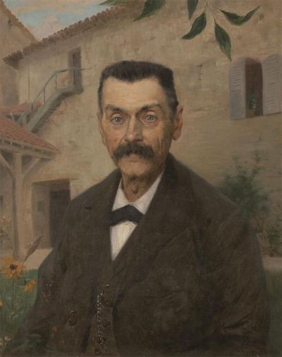 null Maurice CHABAS (1862-1947)
Portrait de Georges Marchand, père du Commandant...