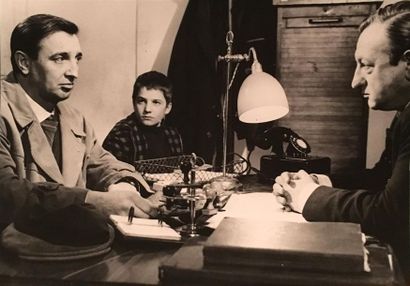 null Les Quatre Cents Coups, de François Truffaut avec Jean-Pierre Léaud
Tirage photographique...