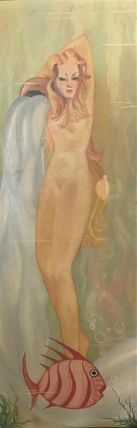 Robert VERNAISON Venus moderne, 1941 Huile...