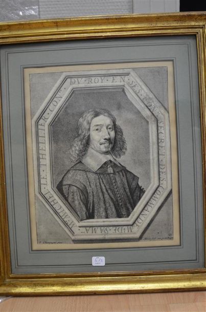 null D'après Philippe de CHAMPAIGNE.
François Potier, marquis de Gèvres.
Nicolas...