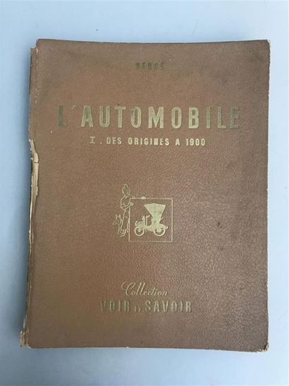 null HERGÉ
L'Automobile. I. Des origines à 1900.Paris, Dargaud, « Voir et Savoir...