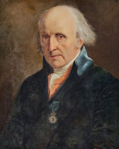 null Joseph-Denis ODEVAERE (1775-1830)

Portrait de Charles Matissot de Montenois

Toile...